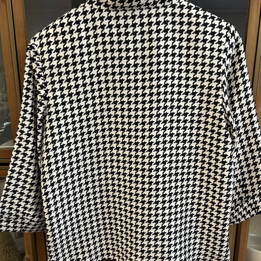 Silkland Vintage 100% Silk Blouse - Picture 8 of 12